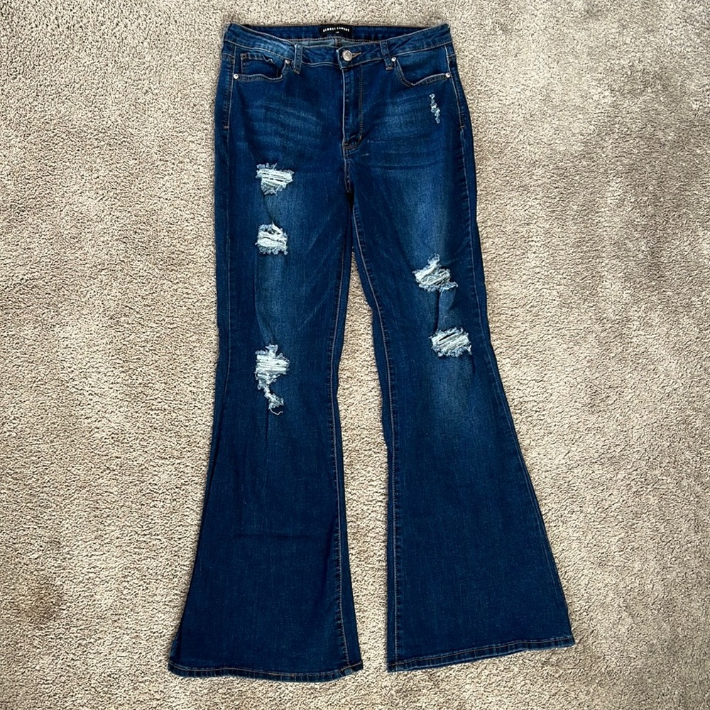 Francesca’s Flared Jeans